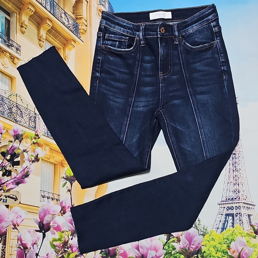 Vervet Blue Skinny Jeans Size 24